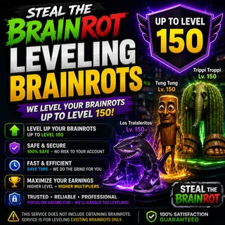 Fortnite brainrot leveling up to level 150