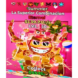 139.7 Qi 9 Trait MAX LVL Summer La Superior Combinacion