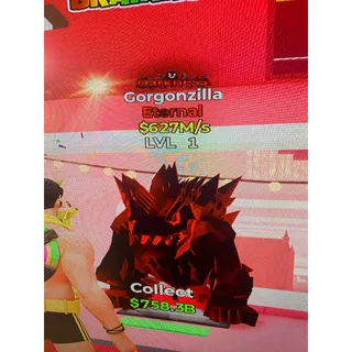 Fortnite brainrot gorgonzilla