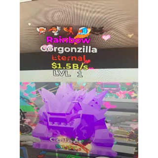 5 trait rainbow gorgonzilla
