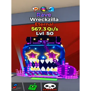 MAX LVL 3 Trait Rave Wreckzilla