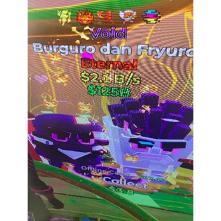Fortnite brainrot void burguro 2.1B