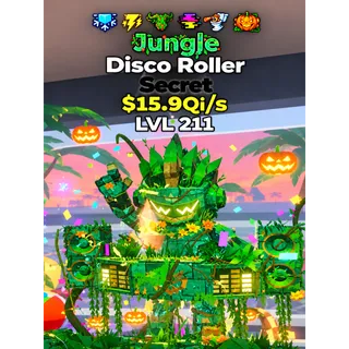 6 trait jungle disco roller