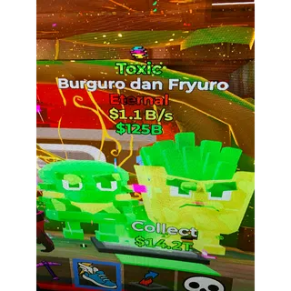 Fortnite brainrot toxic burguro dan fryuro with trait