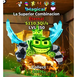 MAX LVL 6 trait Magical La Superior Combinacion 110 Qi