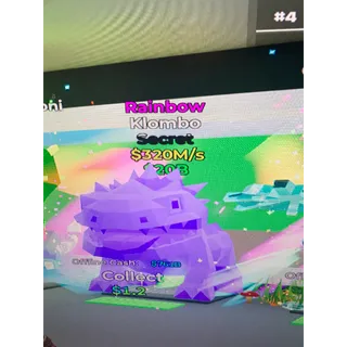 Fortnite steal the brainrot rainbow klombo