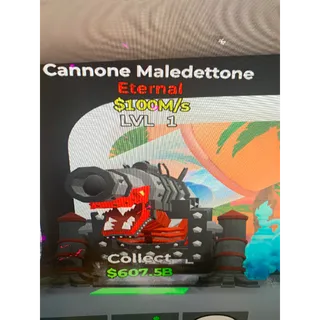 Cannone maledettone