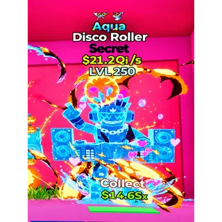 MAX LVL 2 Trait Aqua Disco Roller