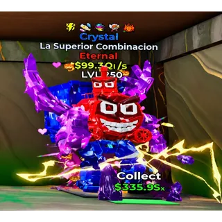 5 Trait MAX LVL Crystal La Superior Combinacion 99 Qi.  1 of 1