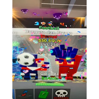 Max lvl 5 trait football burguro dan fryuro 50.5 Qi