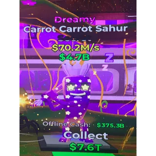 Fortnite steal brainrot dreamy carrot sahur