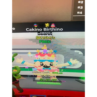 Fortnite brainrot cakino birthino
