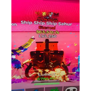 MAX LVL 4 trait 64 Qi Darkness Ship Ship Ship Sahur