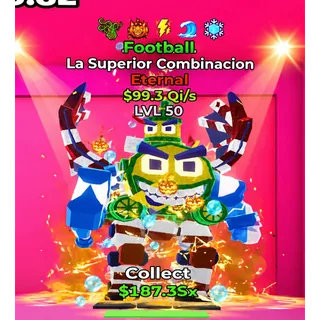 MAX LVL Football la superior combinacion 5 TRAITS
