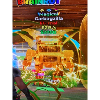 brainrot magical Garbagzilla 2B