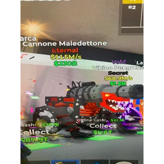 Fortnite steal brainrot cannone maledettone