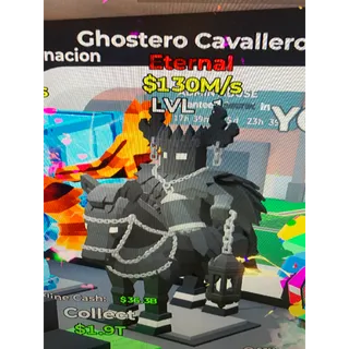 Ghostero Cavallero fortnite steal the brainrot