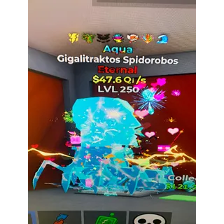 7 traits max level gigalitraktos spidorobos aqua 