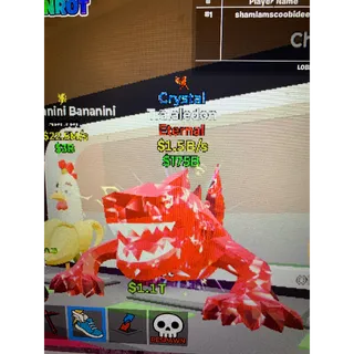 Fortnite steal the brainrot Tralaledon crystal 1.5B