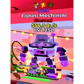MAX LVL 3 trait Void Fishini Mechinini