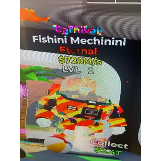 Carnival fishini mechinini
