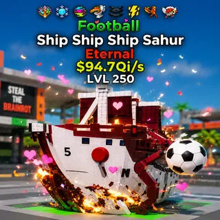 Collector grade - 8 Trait Max lvl Football TIRAMISUBMARINI 95 Qi