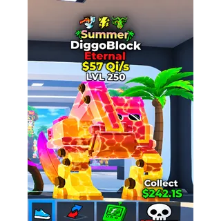 Summer 3 trait Diggoblock MAX LVL