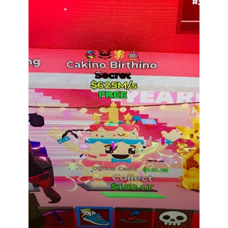 Fortnite brainrot cakino birthino 4 traits