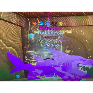 Lvl 240 6 trait rainbow tralaledon 51.4 Qi l