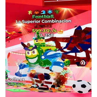 Max lvl football la superior combinacion 99.3 Qi