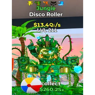 5 trait jungle disco roller