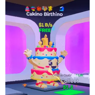 Fortnite steal brainrot 1B cakino birthino