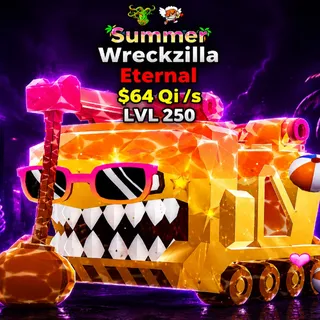 64 Qi 2 trait MAX LVL Summer Wreckzilla 250