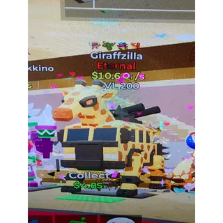 Lvl 200 giraffzilla 4 traits 