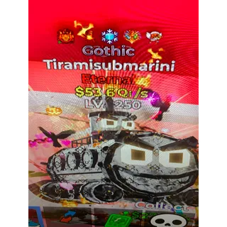 Gothic 5 trait lvl 250 tiramisubmarini