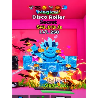 42 Qi 6 Trait MAX LVL  Magical Disco Roller