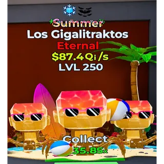 MAX LVL 87 Qi 2 trait SUMMER LOS GIGALITRAKTOS