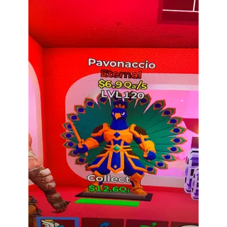 Fortnite brainrot pavonaccio