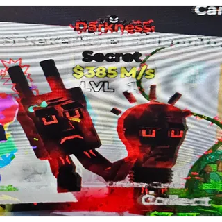 Darkness schtekerito