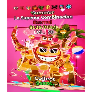 139.7 Qi 9 Trait MAX LVL Summer La Superior Combinacion