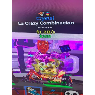 Fortnite steal brainrot 2 traits la crazy combinacion