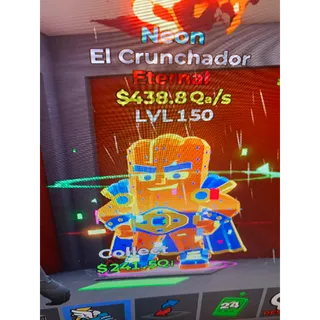 Neon el crunchador
