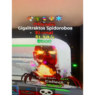 Fortnite brainrot darkness gigalitraktos 1.9B
