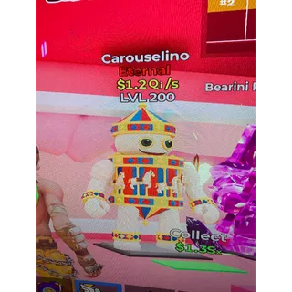 Lvl 200 Carouselino