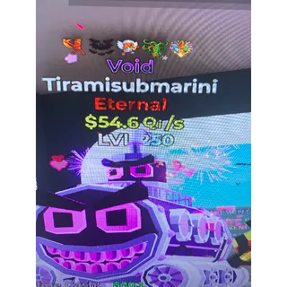 5 trait Void Tiramisubmarini 54 Qi