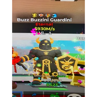 4 trait Buzz Buzzini Guardini