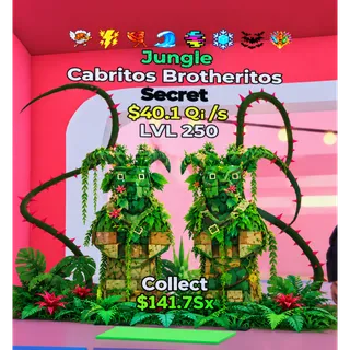 8 Trait  40 Qi MAX LVL Cabritos Jungle