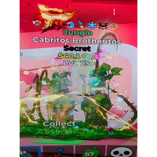 8 Trait  40 Qi MAX LVL Cabritos Jungle