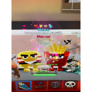 Fortnite steal the brainrot Burguro dan Fryuro 