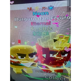 Fortnite steal the brainrot Burguro dan Fryuro 